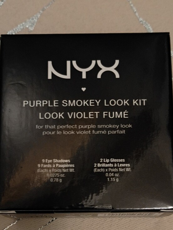 NYX Other - NYX Purple Smokey Look Kit Eyeshadow Palette with Violet Tones